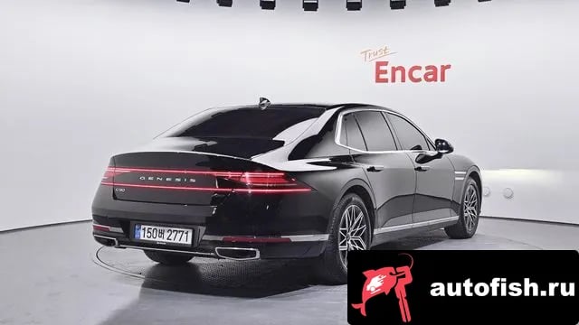 Genesis G90 G90 (RS4) 2023 года - вид 2