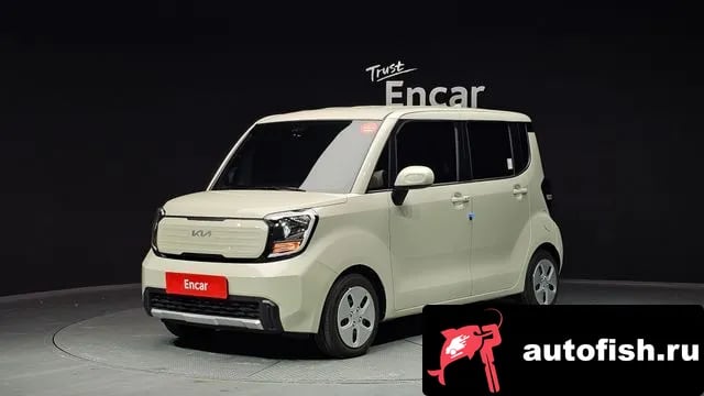 Kia RAY The New Kia Ray 2023 года - автомобиль из Южной Кореи