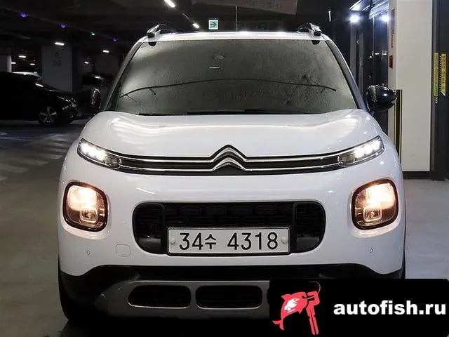 Citroen-DS C3 Aircross C3 Aircross 2019 года - вид 2