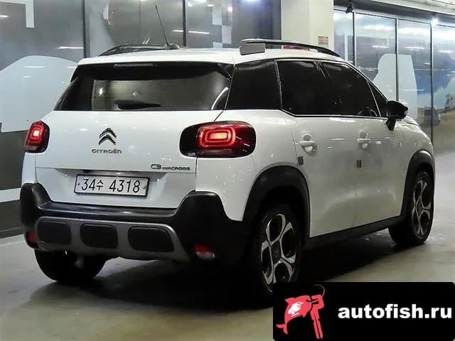 Citroen-DS C3 Aircross C3 Aircross 2019 года - вид 4