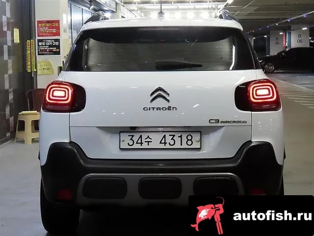 Citroen-DS C3 Aircross C3 Aircross 2019 года - вид 5