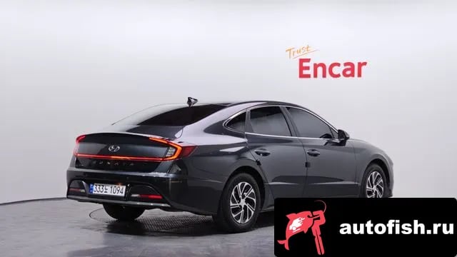 Hyundai Sonata Sonata Hybrid (DN8) 2021 года - вид 2