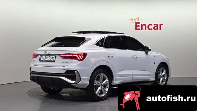 Audi Q3 Q3 (F3) 2023 года - вид 2