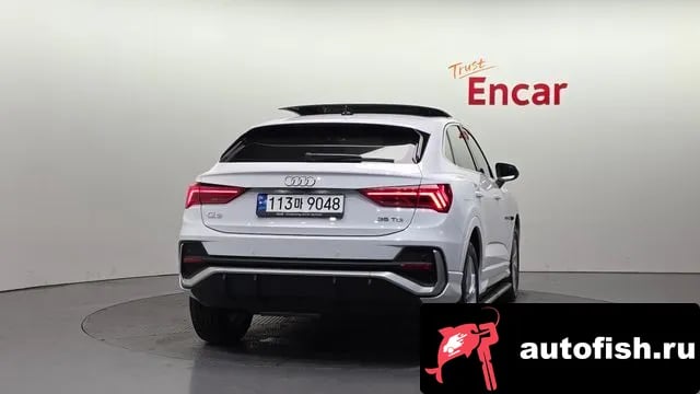 Audi Q3 Q3 (F3) 2023 года - вид 4