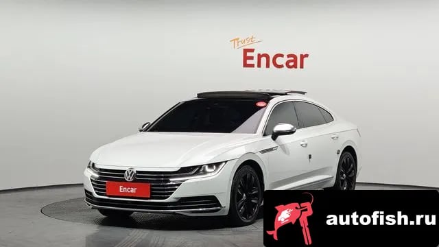 Volkswagen Arteon Atheon 2019 года - вид 1