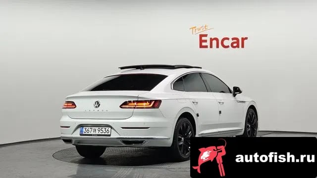 Volkswagen Arteon Atheon 2019 года - вид 2