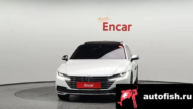 Volkswagen Arteon Atheon 2019 года - вид 3