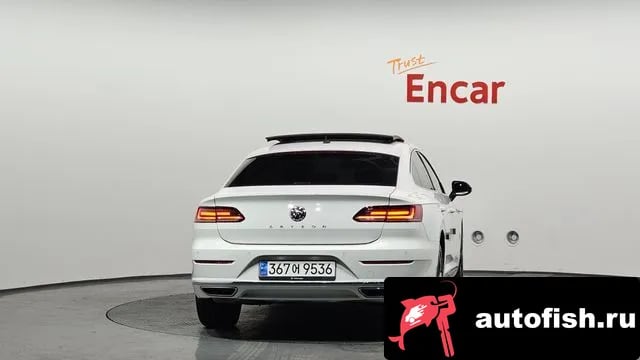 Volkswagen Arteon Atheon 2019 года - вид 4