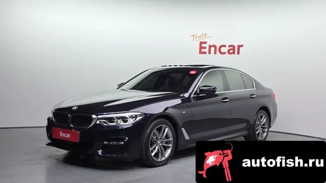 BMW 5-Series 5 Series (G30) 2018 года - автомобиль из Южной Кореи