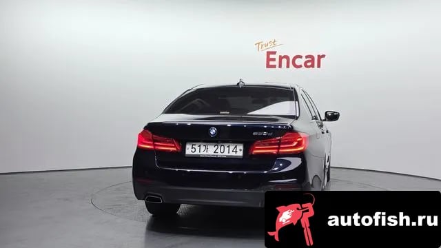 BMW 5-Series 5 Series (G30) 2018 года - вид 4