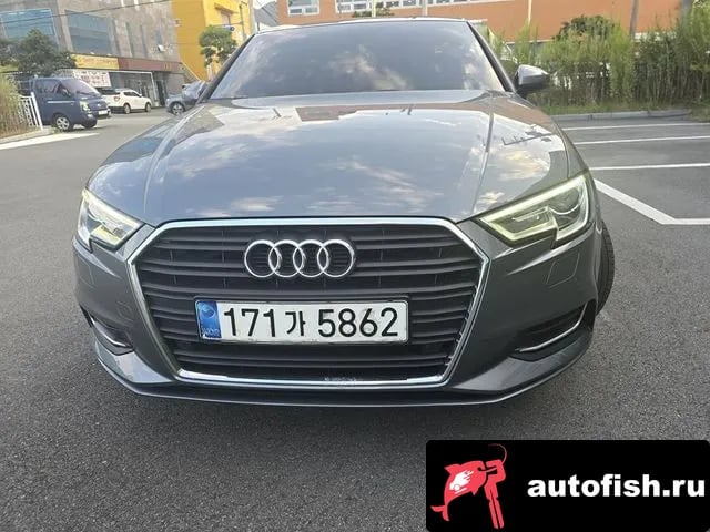 Audi A3 New A3 2020 года - вид 1