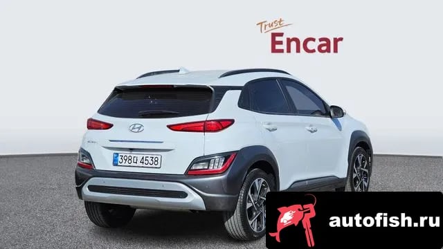 Hyundai Kona The New Kona 2020 года - вид 2
