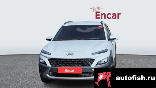 Hyundai Kona The New Kona 2020 года - вид 3