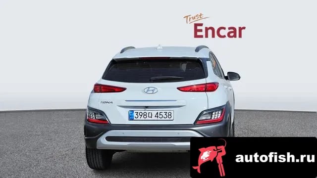 Hyundai Kona The New Kona 2020 года - вид 4
