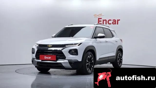 Chevrolet (GM Daewoo) Trailblazer Trailblazer 2020 года - вид 1