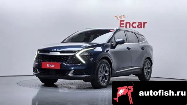 Kia Sportage Sportage 5th Generation 2024 года - вид 1