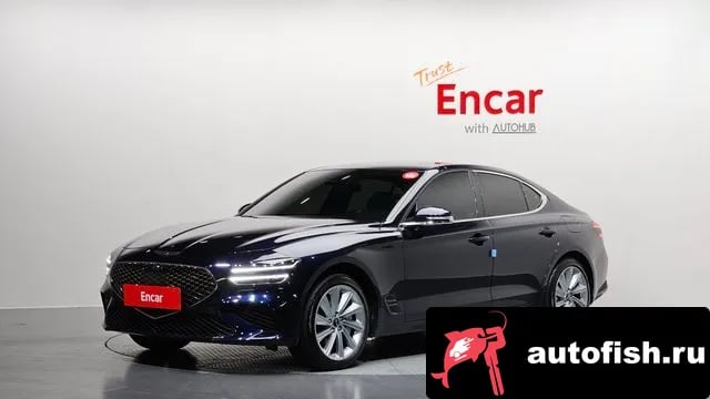 Genesis G70 The New G70 2025 года - вид 1