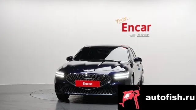 Genesis G70 The New G70 2025 года - вид 3