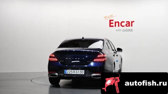 Genesis G70 The New G70 2025 года - вид 4