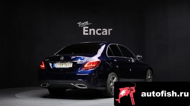 Mercedes-Benz C-Class C-Class W205 2021 года - вид 2