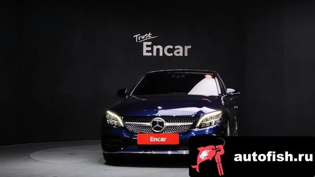 Mercedes-Benz C-Class C-Class W205 2021 года - вид 3