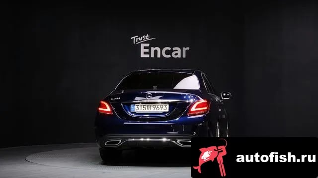 Mercedes-Benz C-Class C-Class W205 2021 года - вид 4