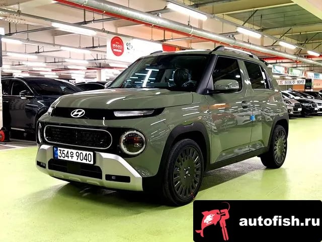Hyundai Casper The New Casper 2026 года - вид 1