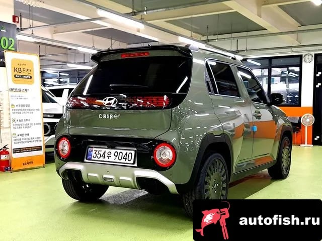 Hyundai Casper The New Casper 2026 года - вид 2