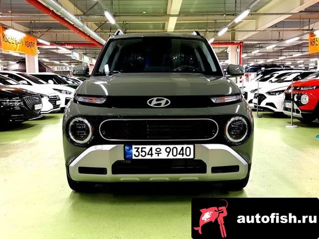 Hyundai Casper The New Casper 2026 года - вид 3