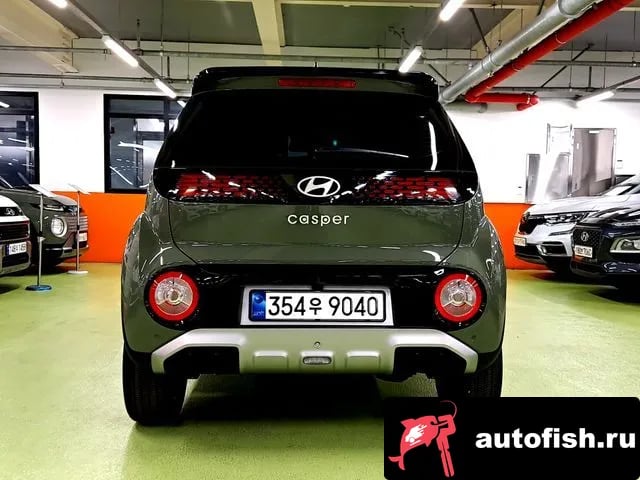 Hyundai Casper The New Casper 2026 года - вид 4