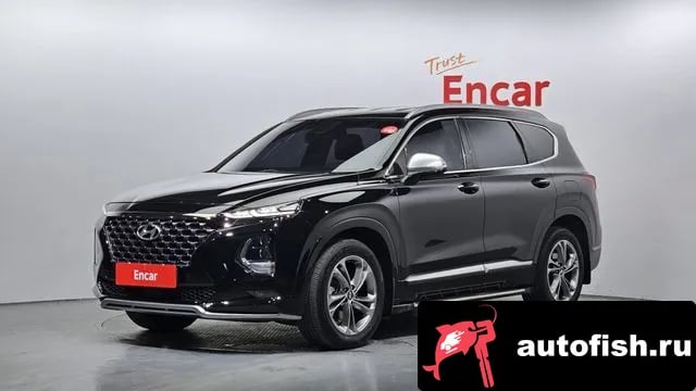 Hyundai Santafe San Tafe TM 2018 года - вид 1