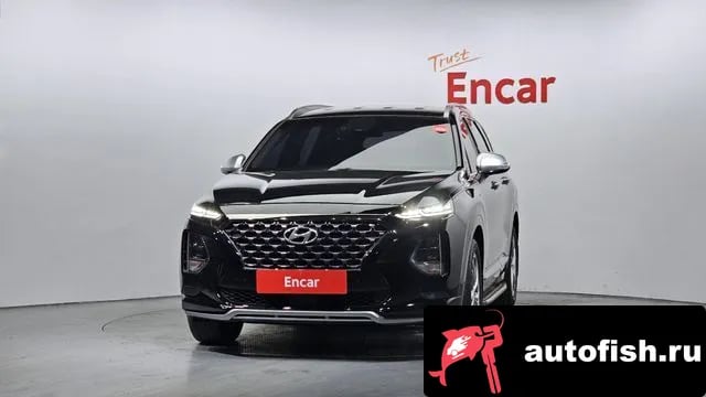 Hyundai Santafe San Tafe TM 2018 года - вид 3