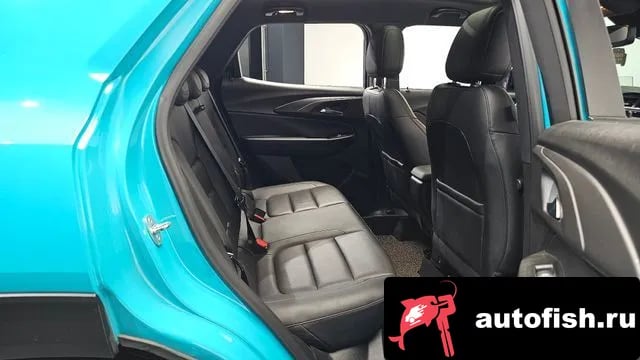 Chevrolet (GM Daewoo) Trailblazer Trailblazer 2021 года - похожие автомобили