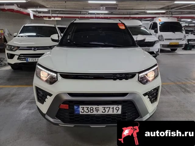 KG Mobility (Ssangyong) TIBOLI The New Tivoli 2023 года - вид 1
