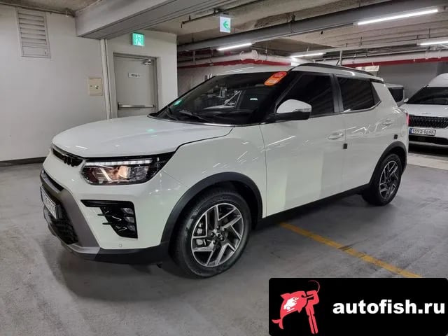 KG Mobility (Ssangyong) TIBOLI The New Tivoli 2023 года - вид 2