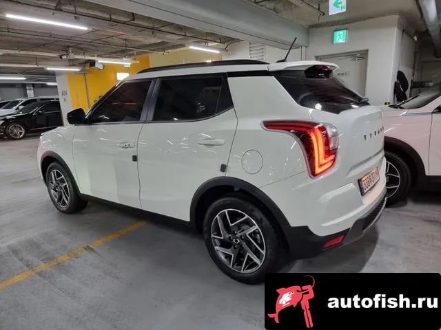 KG Mobility (Ssangyong) TIBOLI The New Tivoli 2023 года - вид 4