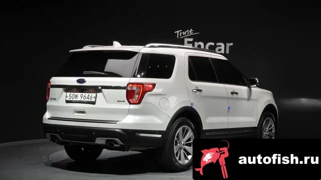 Ford Explorer Explorer 2018 года - вид 2