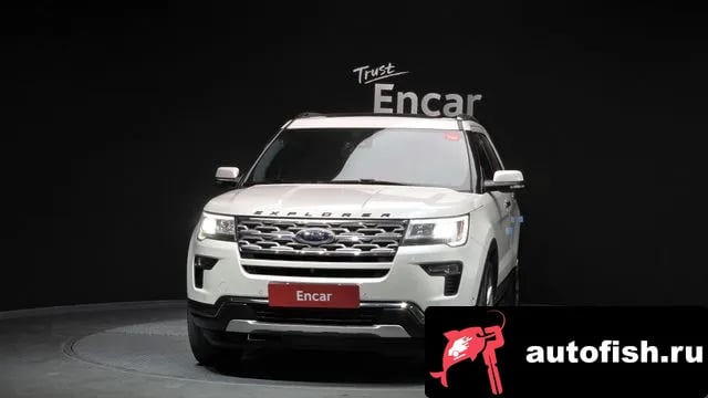Ford Explorer Explorer 2018 года - вид 3