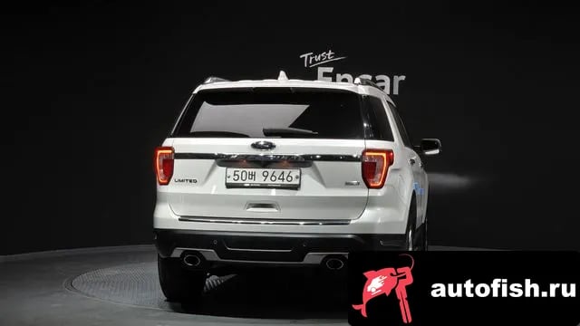 Ford Explorer Explorer 2018 года - вид 4