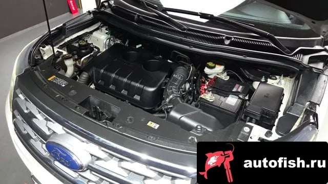 Ford Explorer Explorer 2018 года - вид 6