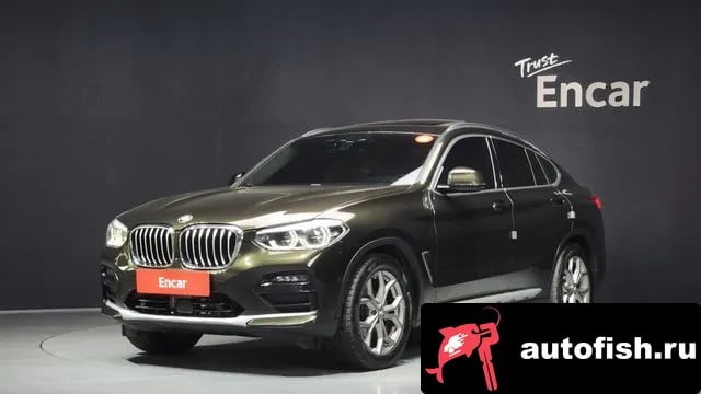 BMW X4 X4 (G02) 2020 года - автомобиль из Южной Кореи