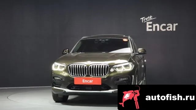 BMW X4 X4 (G02) 2020 года - вид 3