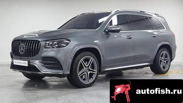 Mercedes-Benz GLS-Class GLS - Class X167 2021 года - вид 1