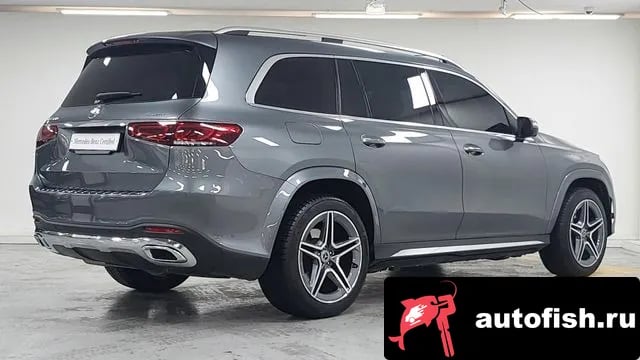 Mercedes-Benz GLS-Class GLS - Class X167 2021 года - вид 2