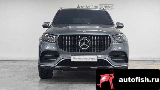 Mercedes-Benz GLS-Class GLS - Class X167 2021 года - вид 3