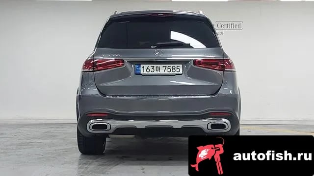Mercedes-Benz GLS-Class GLS - Class X167 2021 года - вид 4