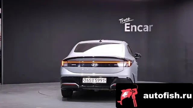 Hyundai Sonata Sonata D Edge (DN8) 2025 года - вид 4