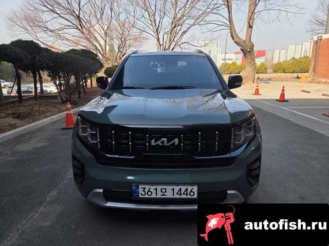Kia Mohave Mojave The Master 2023 года - вид 1