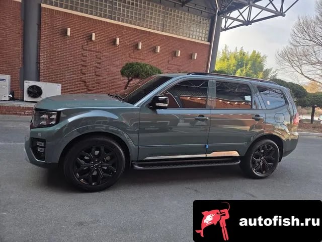 Kia Mohave Mojave The Master 2023 года - вид 2