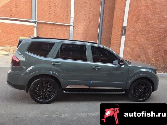 Kia Mohave Mojave The Master 2023 года - вид 3